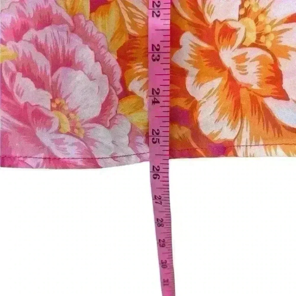 Steve Madden - Nicole Printed Sweetheart-Neck Mini Dress size 4 - Picture 6 of 8